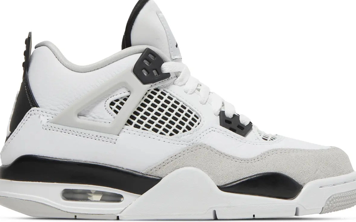 Black Military Air Retro 4 Jordan GS 0509